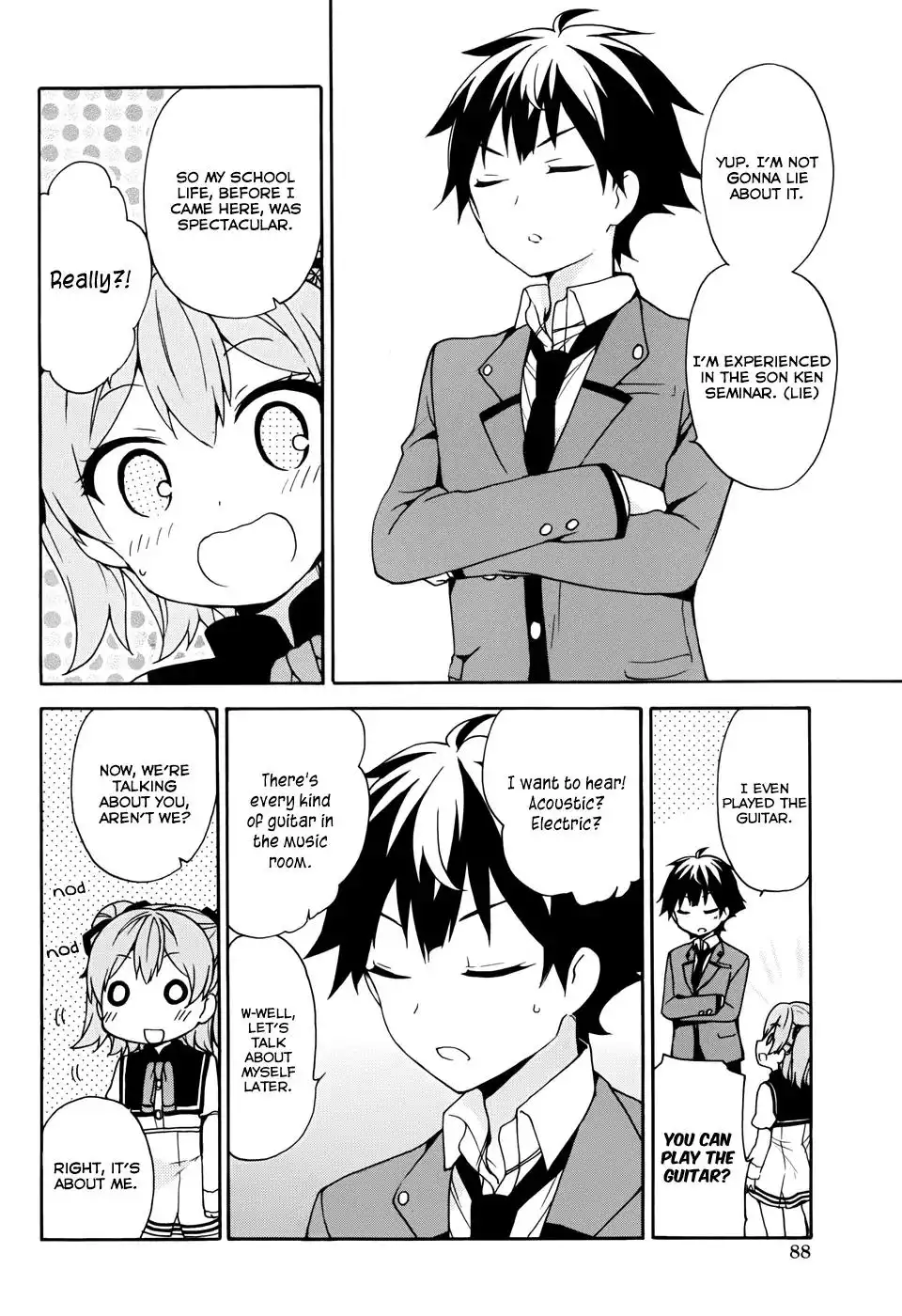 Ore ga Ojou-sama Gakkou ni -Shomin Sample- Toshite Rachirareta Ken Chapter 17 23